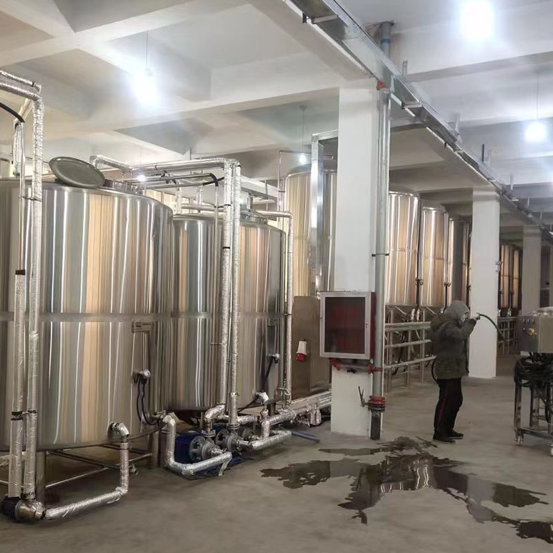 铅山小型啤酒设备