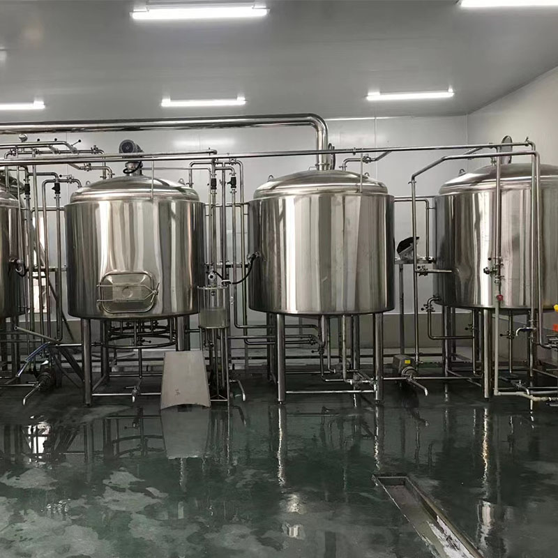 铅山精酿啤酒设备